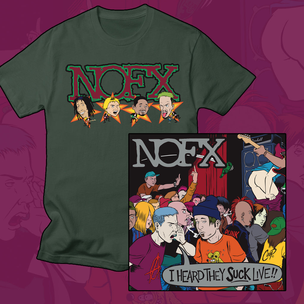 FAT'S 25 YEAR VINYL SERIES #4 - NOFX!