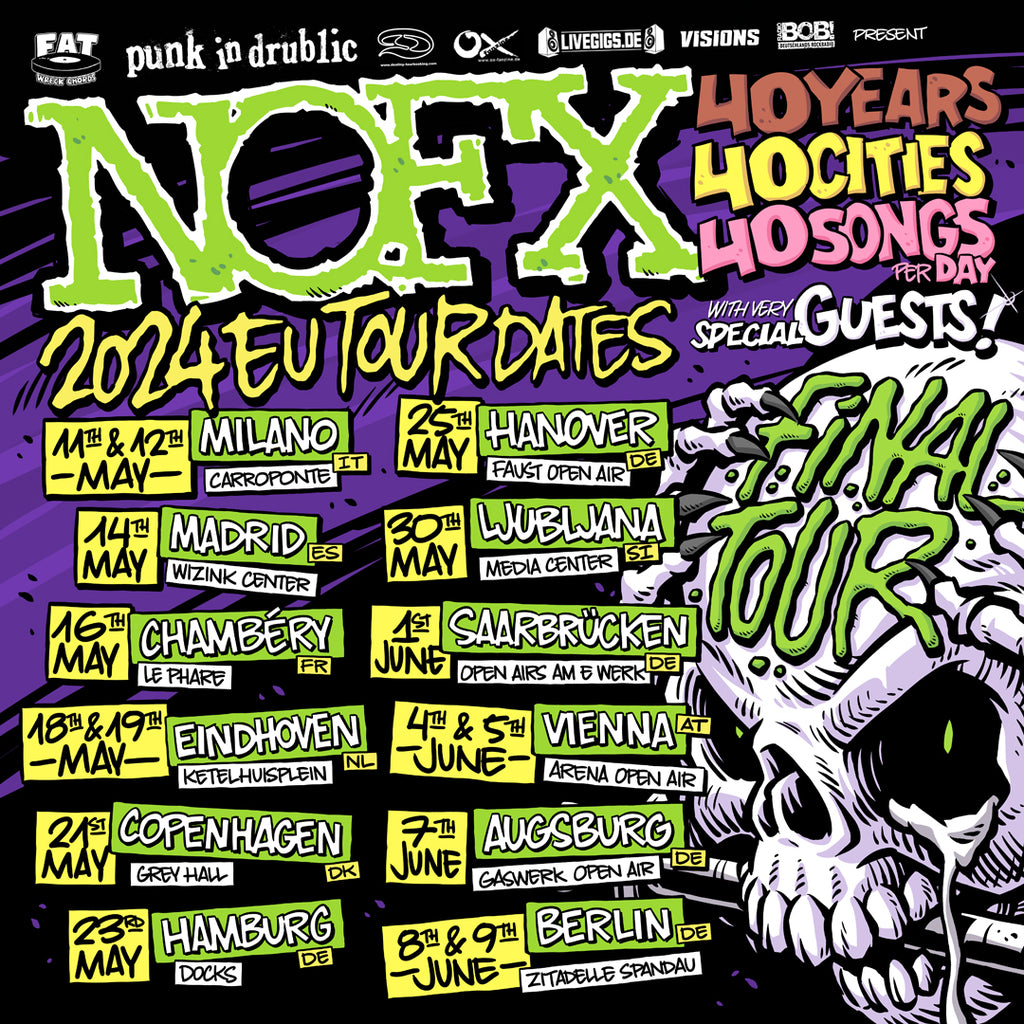 NOFX in Europe!