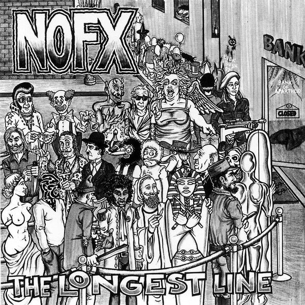 NOFX The Longest Line Vinyl Record – Fat Wreck Chords