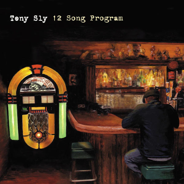 Tony Sly 12 Song Program Vinyl Record and CD – Fat Wreck Chords