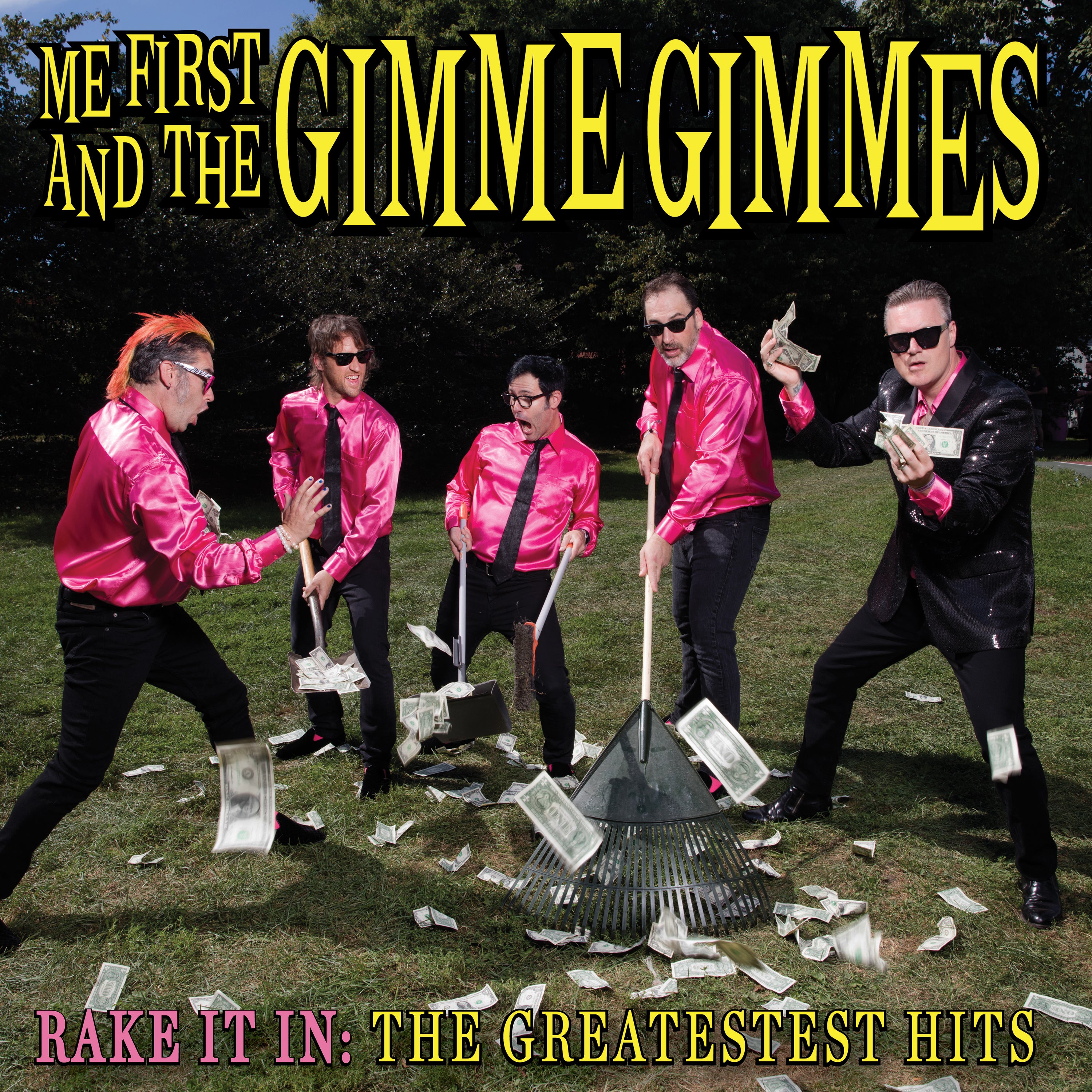 Me First and the Gimme Gimmes – Fat Wreck Chords
