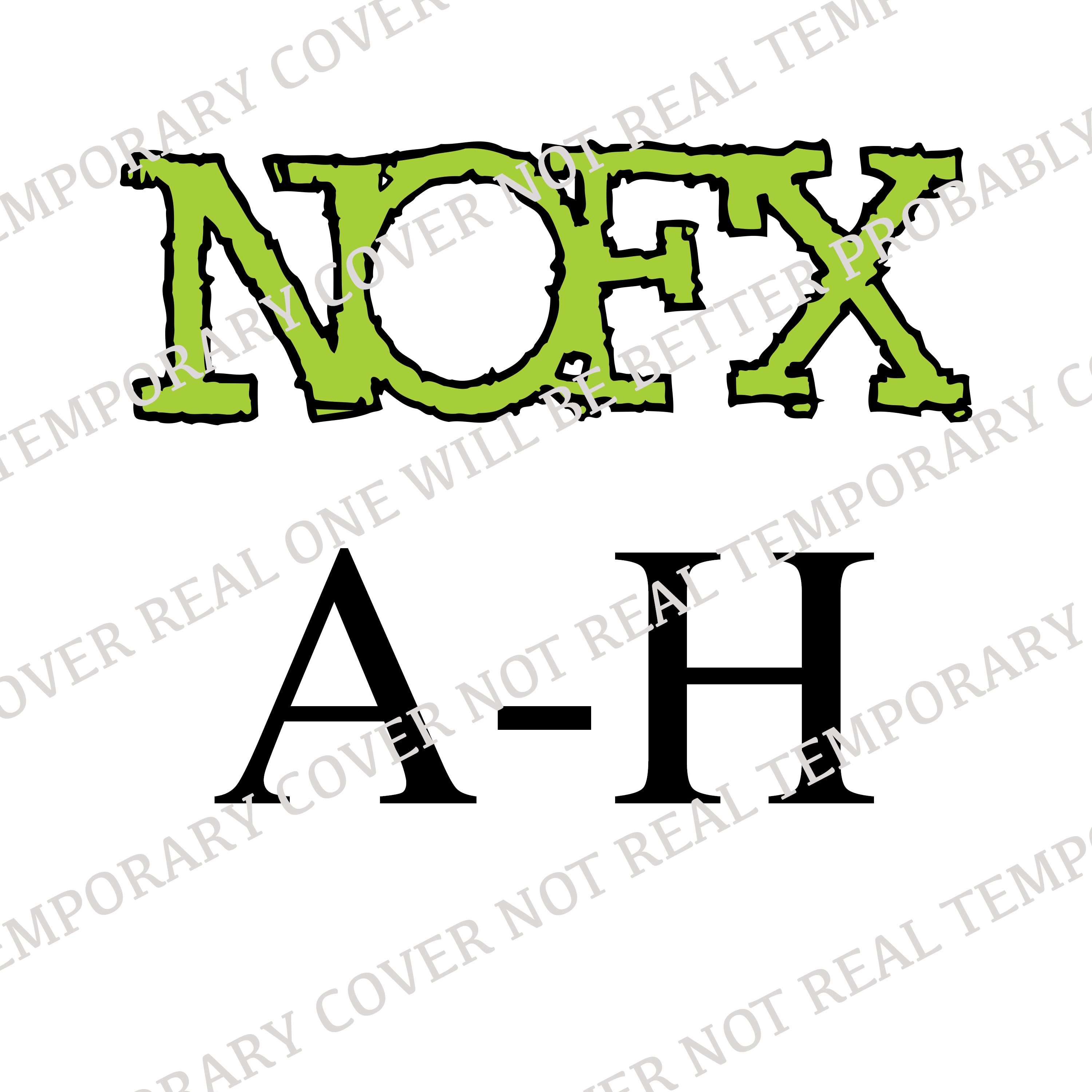 NOFX A-H Vinyl Record – Fat Wreck Chords