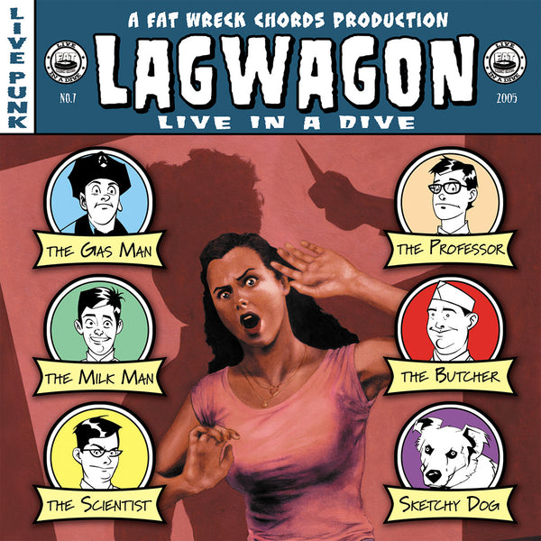 米2LP Lagwagon Hoss FAT7831 Fat Wreck Chords /00520 MDYtNzk4My5qcGVn.jpeg