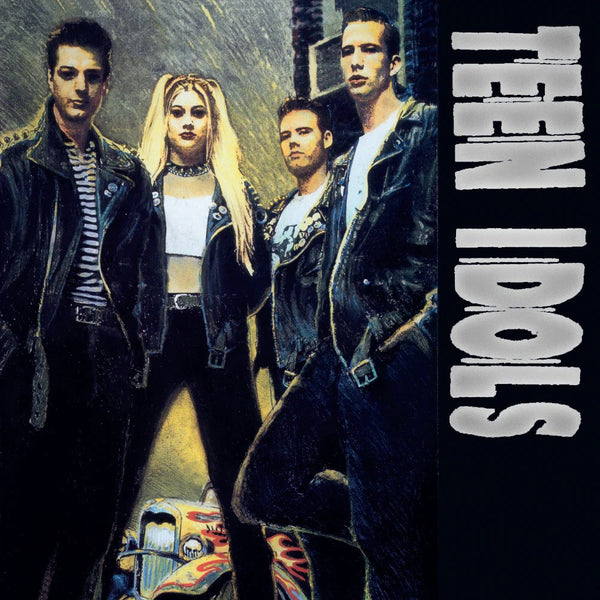 Teen Idols Self Titled Vinyl Record – Fat Wreck Chords