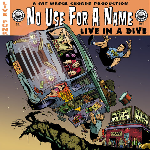 Live In A Dive: No Use For A Name