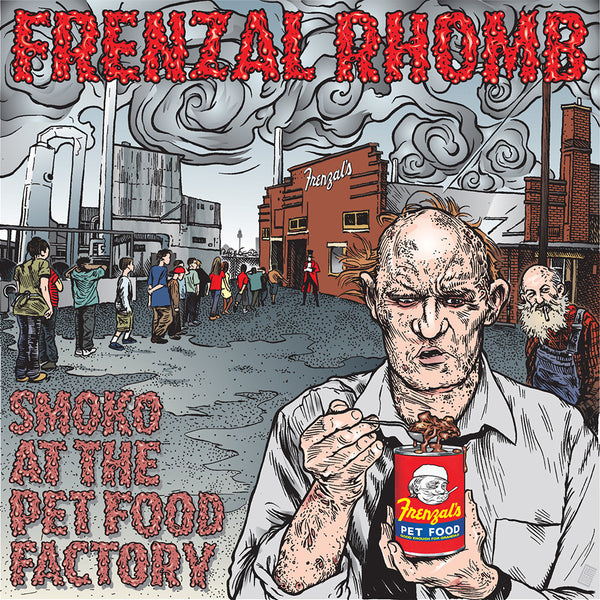 洋楽 Fungus The Rookie Season Food Sweden CD Frenzal Rhomb Smoko At The Pet Food Factory Vinyl Record, CD – Fat
