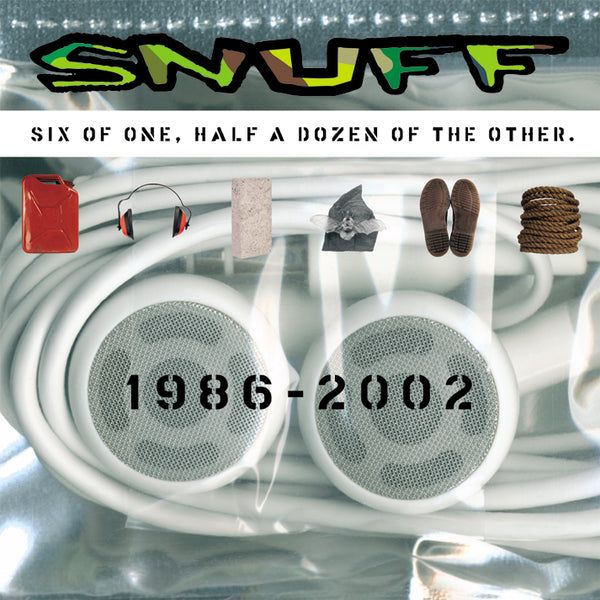 Snuff Six Of One, Half A Dozen Of The Other. 1986-2002 CD – Fat