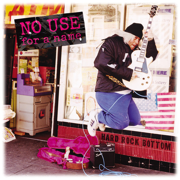 No Use For A Name Hard Rock Bottom Vinyl Record – Fat Wreck Chords