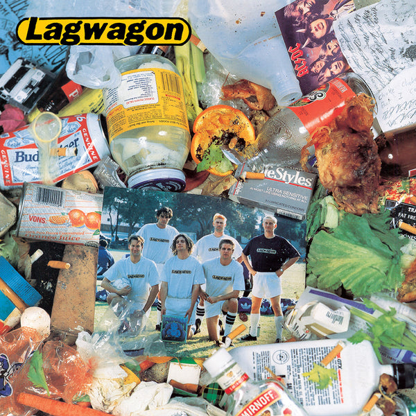 Lagwagon Trashed (Reissue) Vinyl Record & CD – Fat Wreck Chords