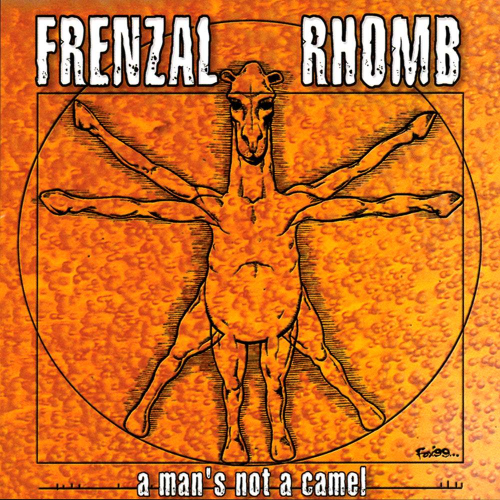 Frenzal Rhomb/A Man's Not A CamelレコードLP LP】Frenzal Rhomb / a man's not a camel - メルカリ