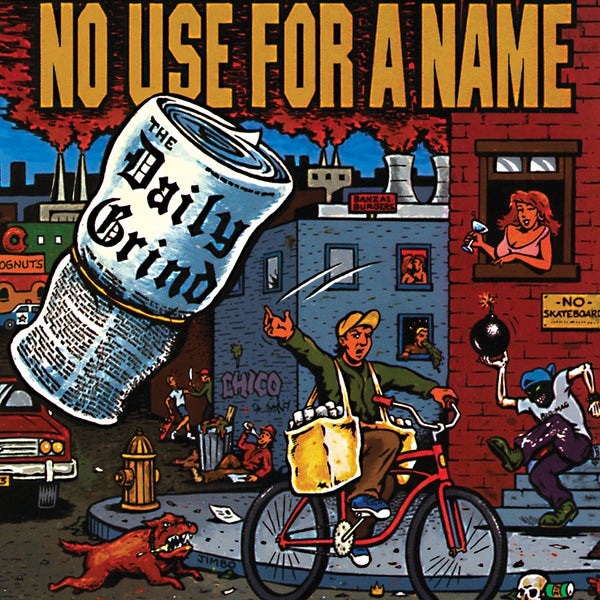No Use For A Name The Daily Grind Vinyl Record & CD – Fat Wreck Chords