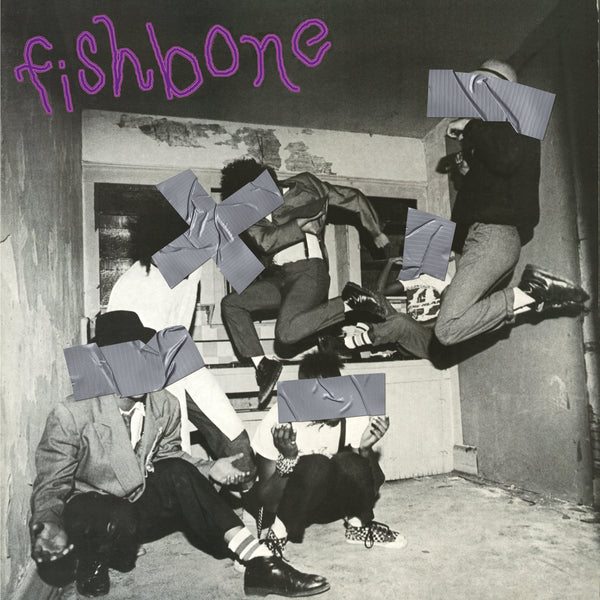 Fishbone - Truth and Soul Platinum LP Limited Signature Edition
