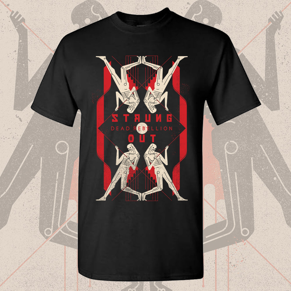 Strung Out - Dead Rebellion T-Shirt