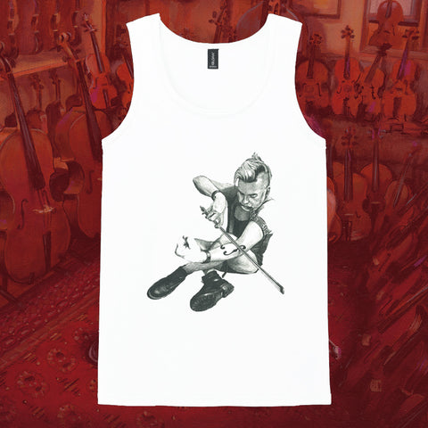 Fat Mike Gets Strung Out Tank Top