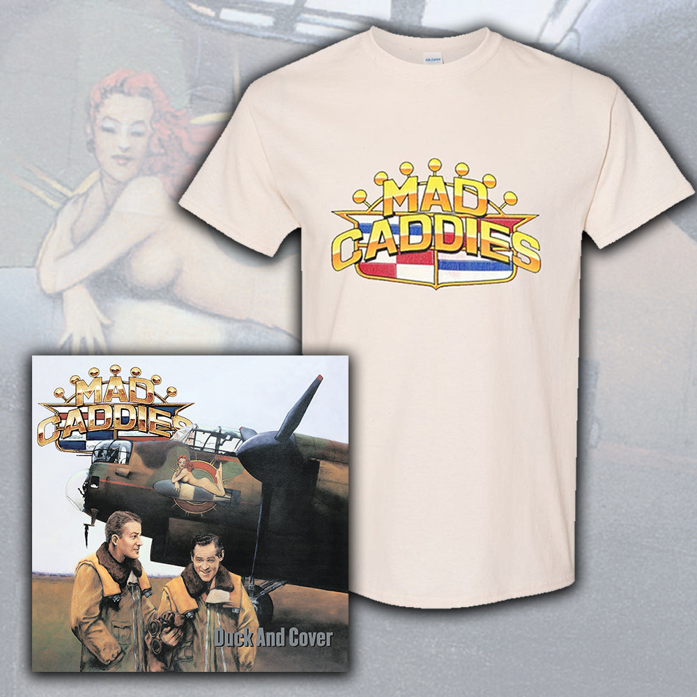 Mad Caddies - Duck and Cover COLOR VINYL Bundle