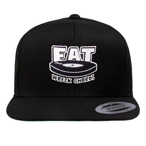 Fat Wreck Chords - Black Snapback
