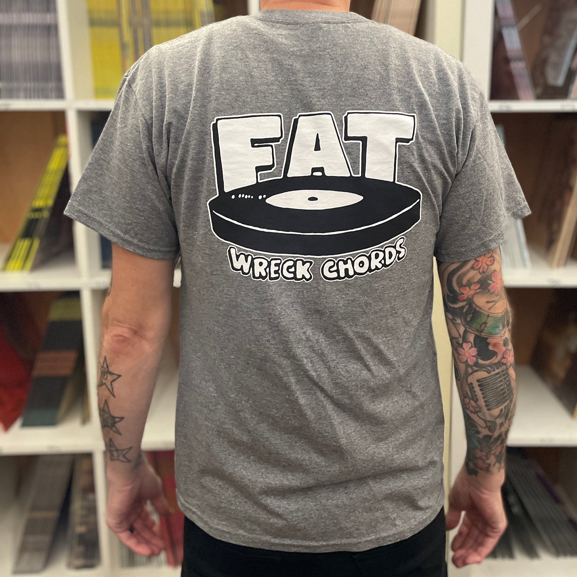 Fat Logo Shirt (Grey)
