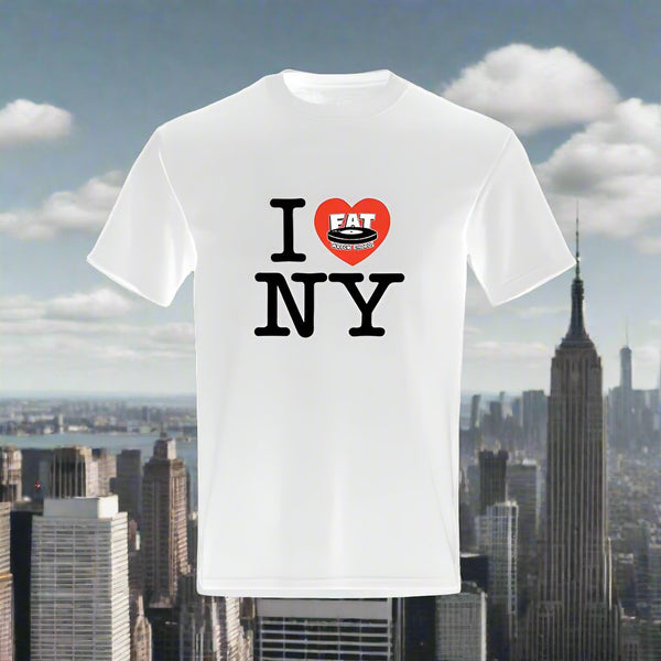 I LOVE FAT NY Tシャツ XLサイズ　ファットレック NYC_be530ab9-d92f-4e50-bc9e-