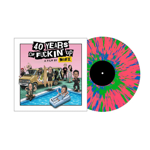40 Years of Fuckin' Up: Soundtrack