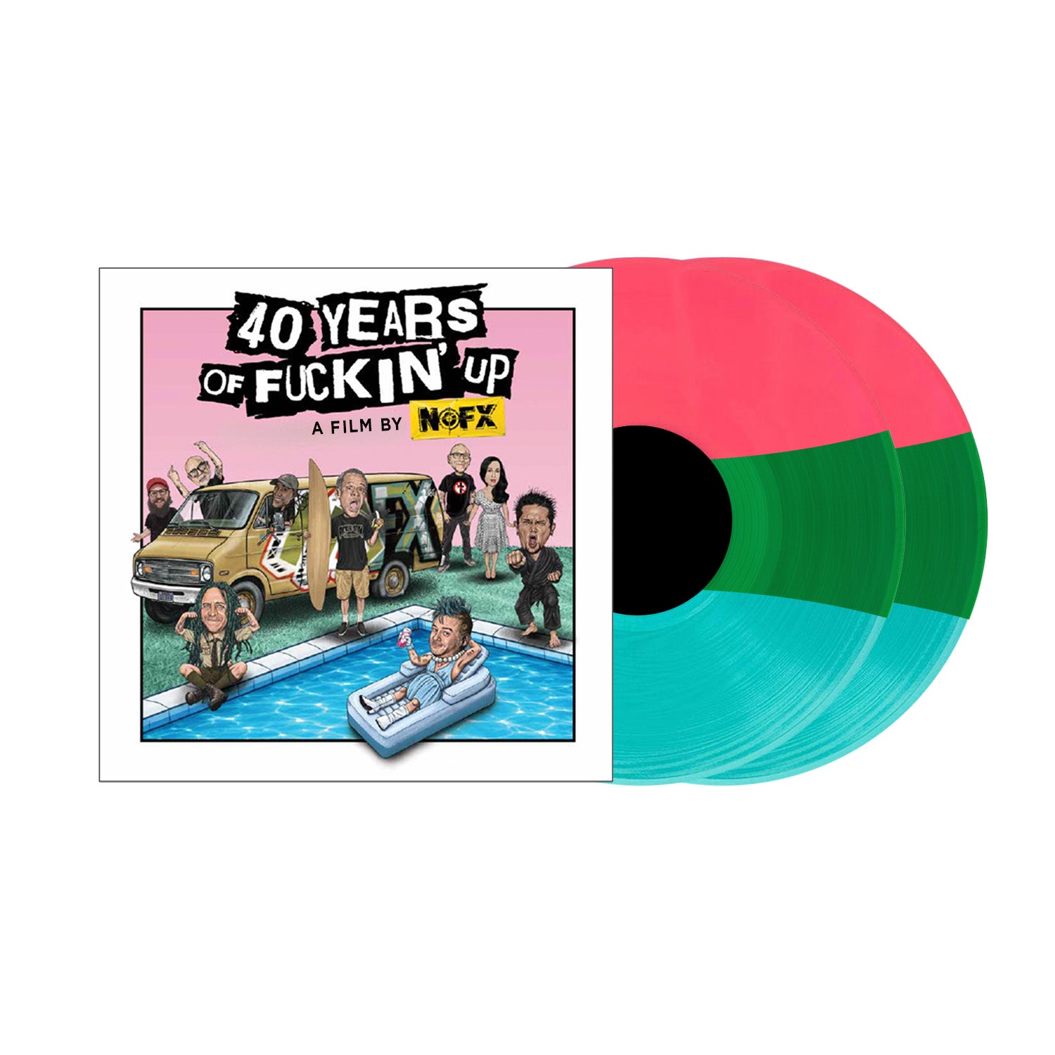 40 Years of Fuckin' Up: Soundtrack + Score – Fat Wreck Chords