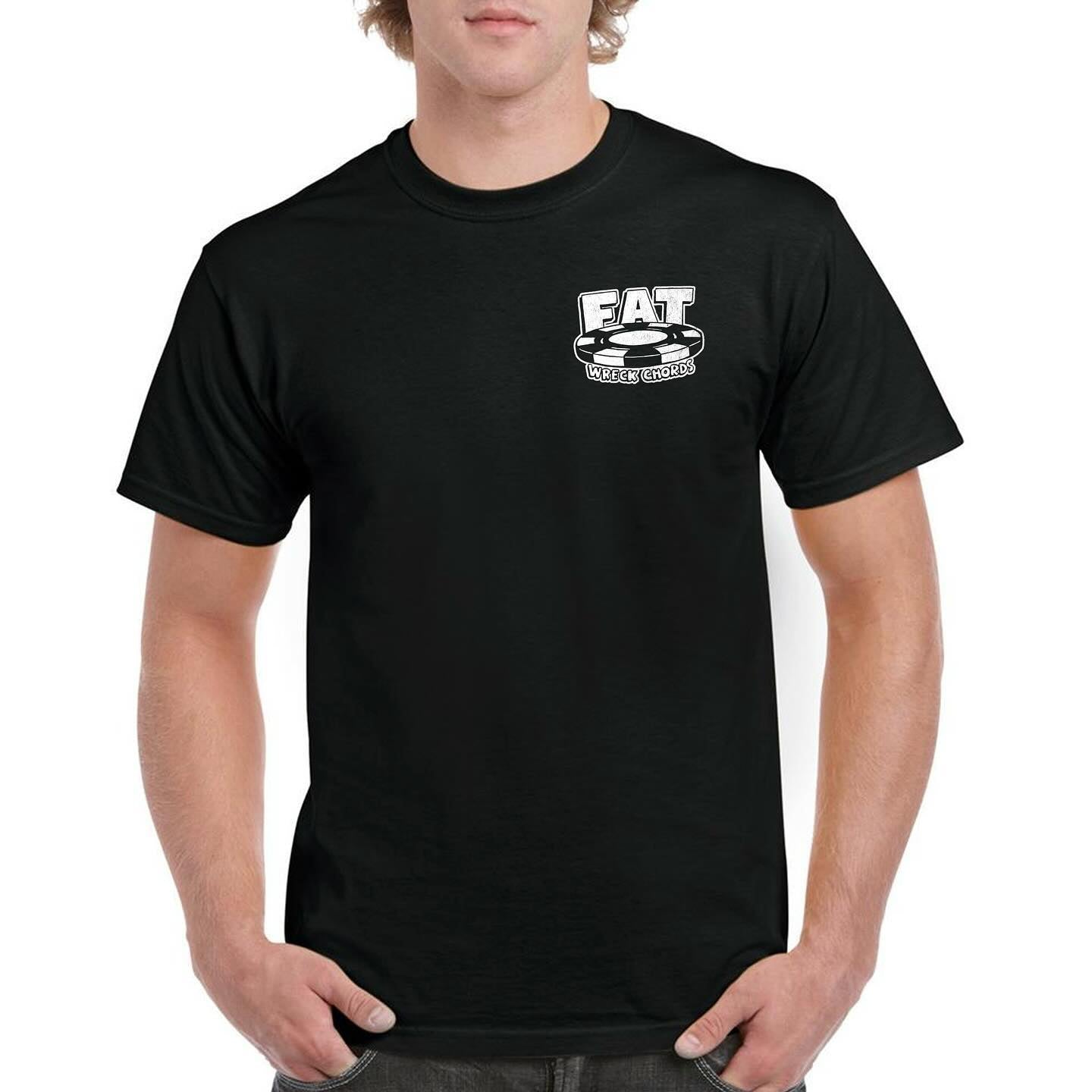 FAT Poker Chip Vegas T-