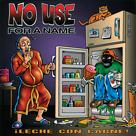 Leche Con Carne - Black Vinyl LP