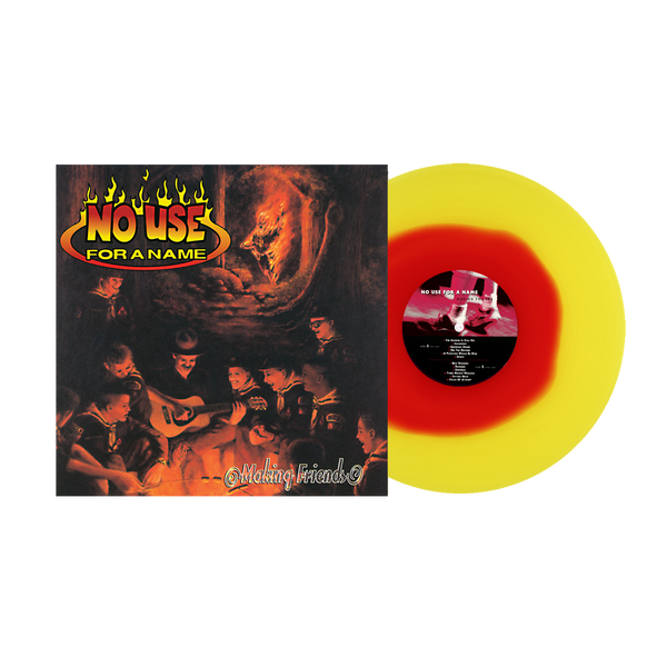 No Use For A Name Making Friends Vinyl Record, CD – Fat Wreck Chords