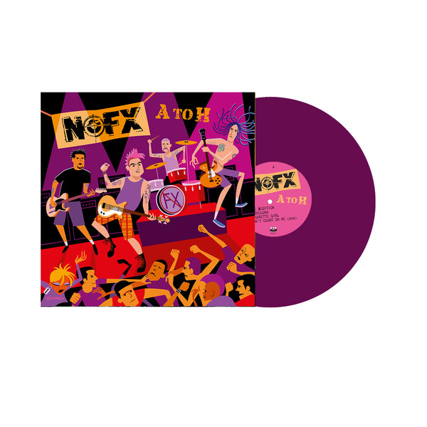 NOFX A to H Vinyl Record – Fat Wreck Chords
