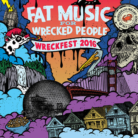 Fat Music For Wrecked People: Wreckfest 2016