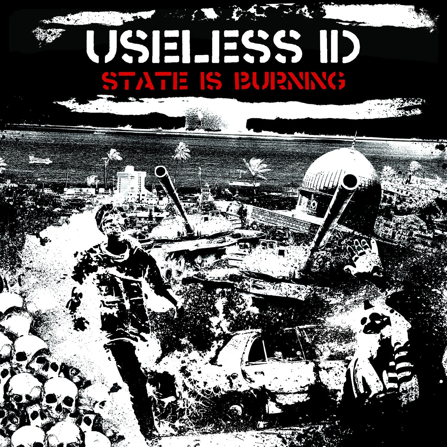 洋楽 USELESS ID no vacation from the world Useless ID - No Vacation From The World (Yellow Vinyl LP