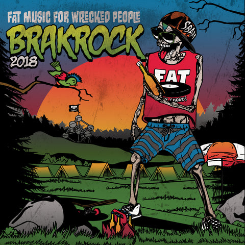 Fat Music For Wrecked People: Brakrock 2018