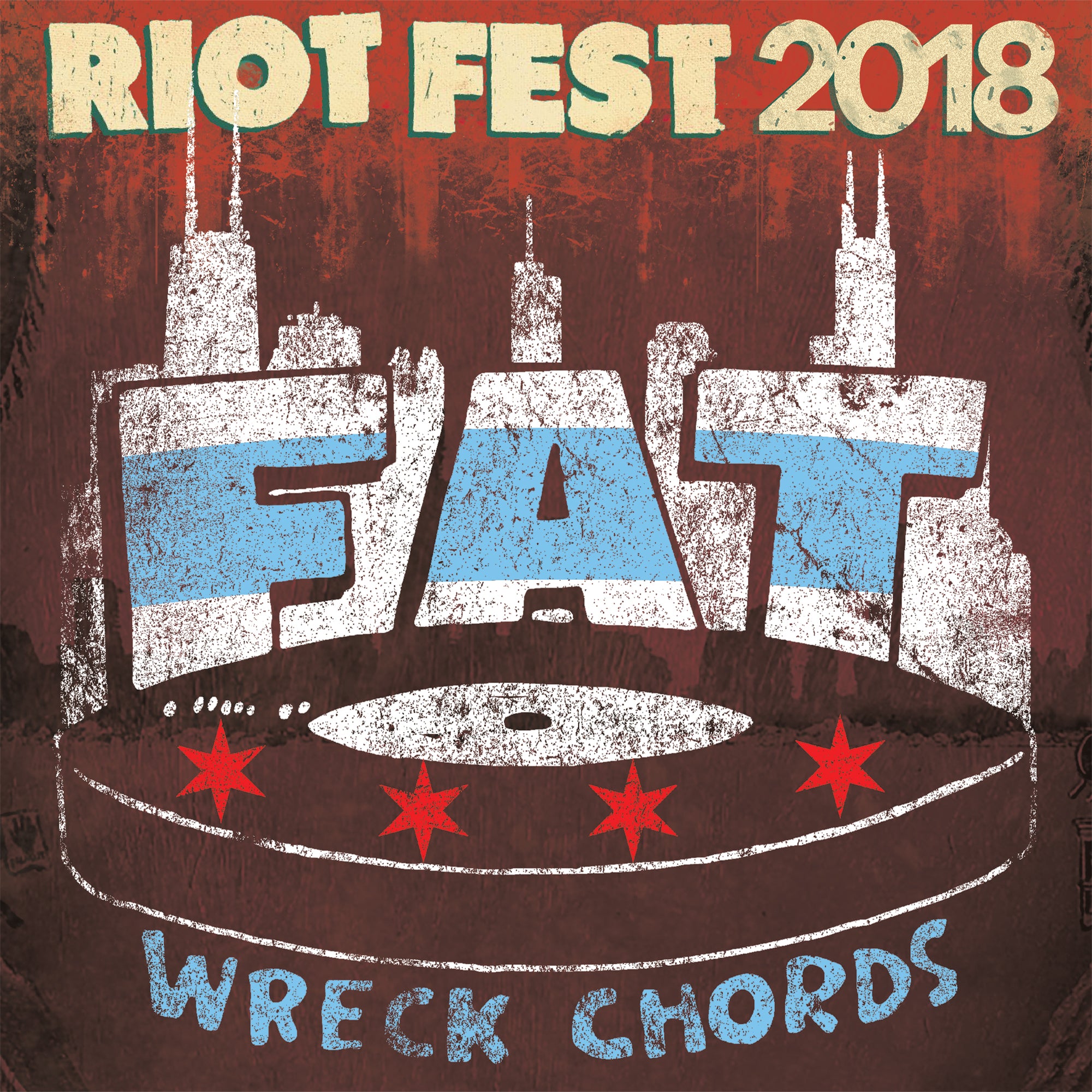 Fat Music For Riot Fest People Vol. 5