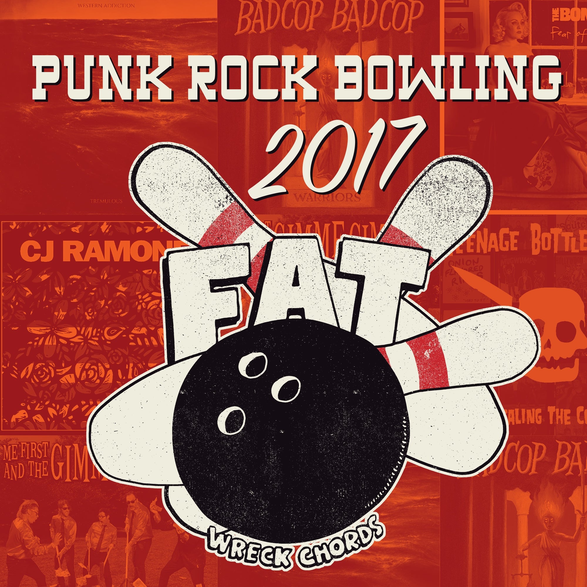 Punk Rock Bowling 2017 Flexi Pack