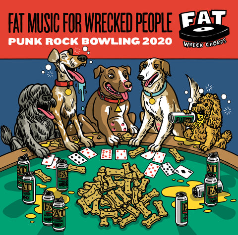 Fat Music For Wrecked People: Punk Rock Bowling 2020