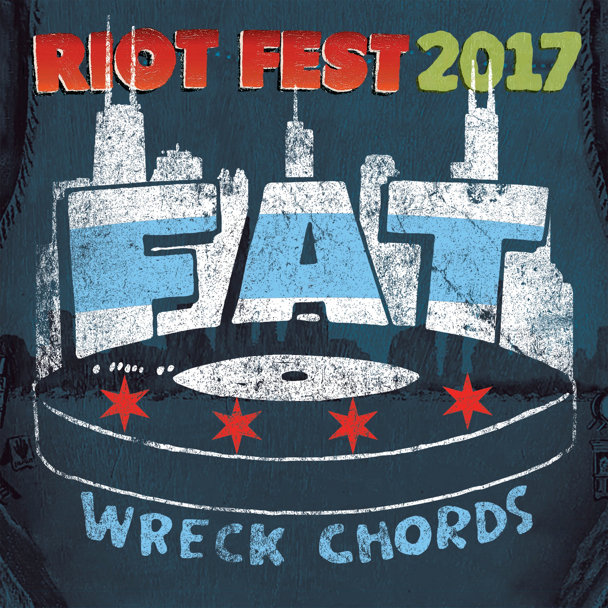 Fat Music For Riot Fest People Vol. 4