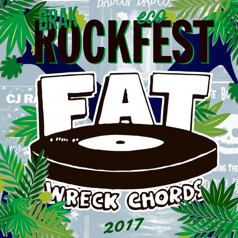 Brakrock Ecofest 2017 7" Flexi Pack