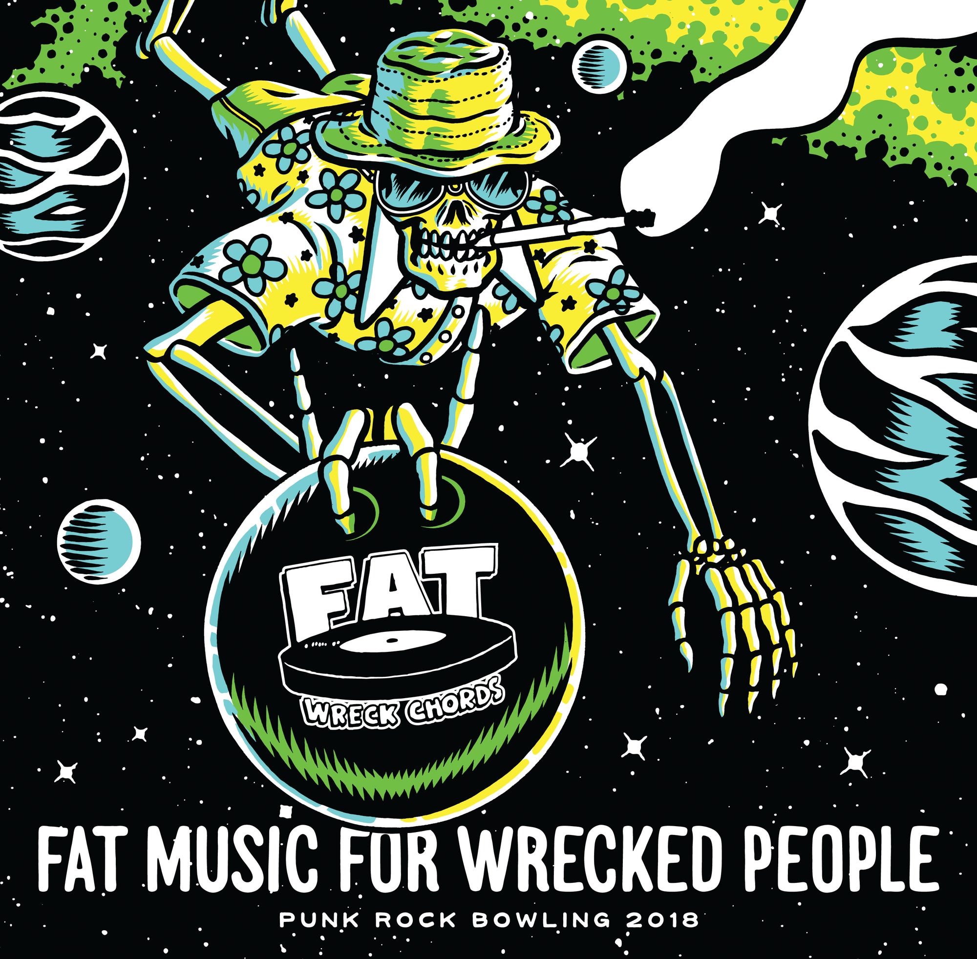 Fat Music For Wrecked People: Punk Rock Bowling 2018