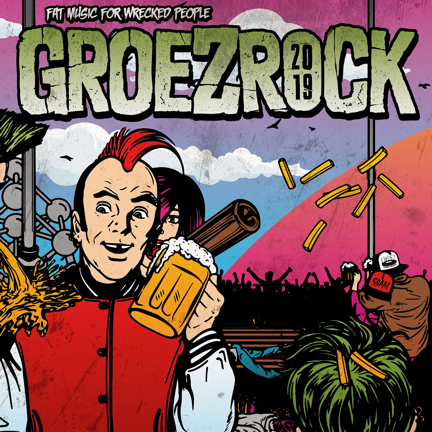 Fat Music For Wrecked People: Groezrock 2019