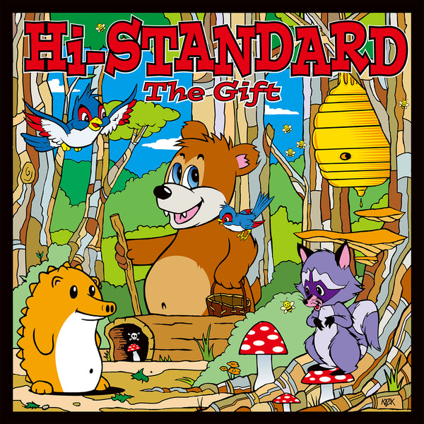 hi standard the gift レコード