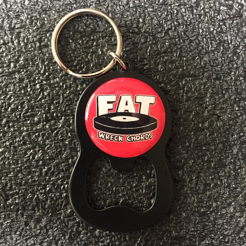 Fat Wreck Chords Keychain Bottle Opener
