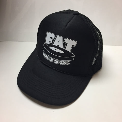 Fat Trucker Hat (BLACK)