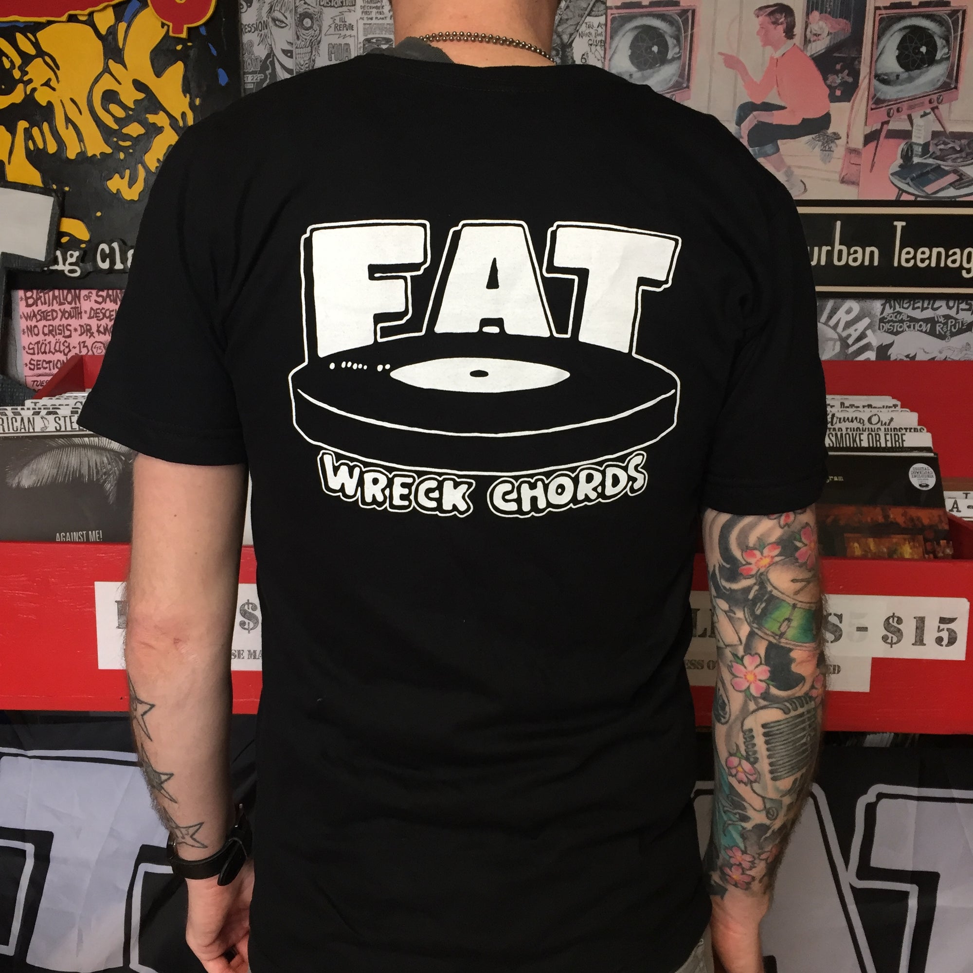 Fat Logo Shirt BLACK