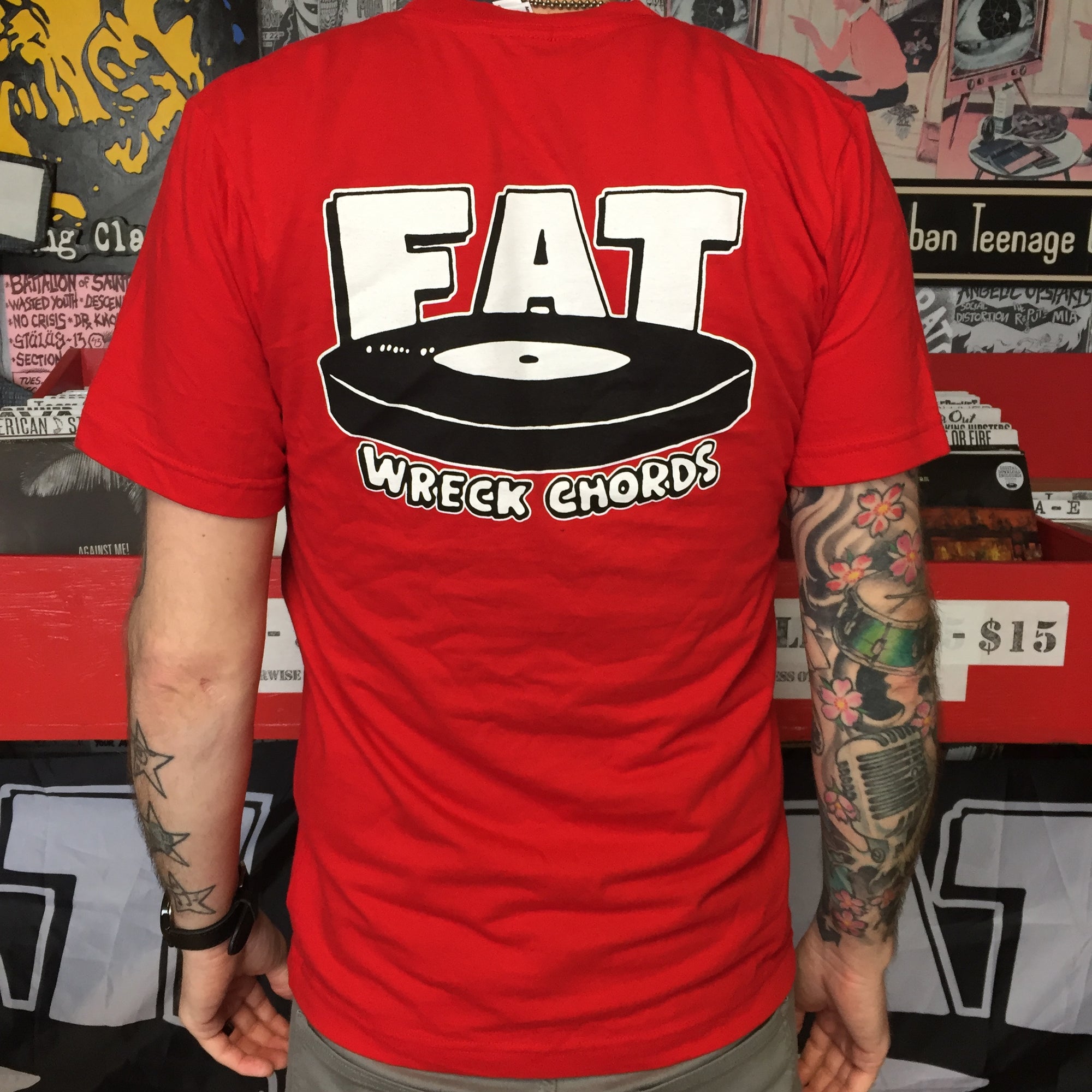 Fat Logo Shirt RED