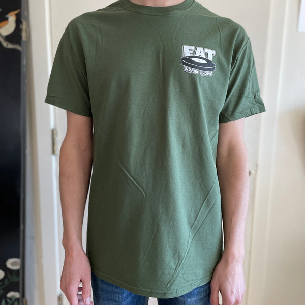 Fat Logo Shirt GREEN – Fat Wreck Chords