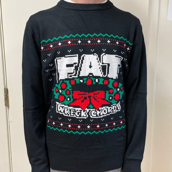 FAT Ugly Xmas Sweater Fat Wreck Chords