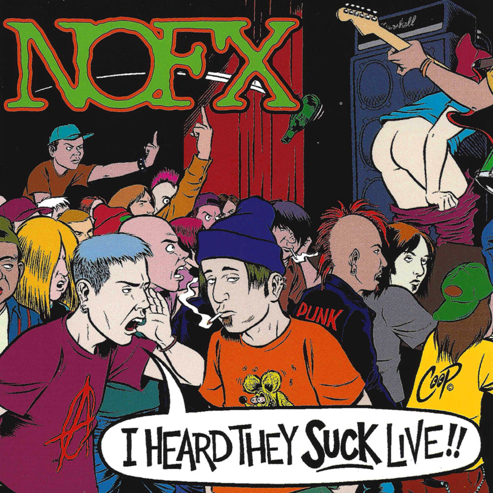 I Heard They Suck Live! – Fat Wreck Chords I Heard They Suck Live! – Fat Wreck Chords