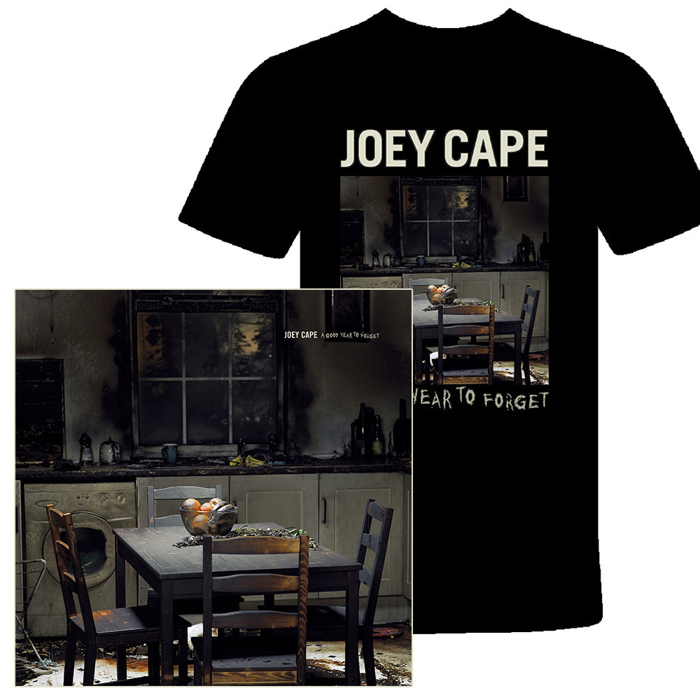 Joey Cape - A Good Year To Forget COLOR VINYL Bundle