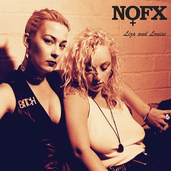 90s NOFX LIZA AND LOUISE Tシャツ FAT WRECK その他ブランド(ソノタブランド) / NOFX LIZA and Louise/fat