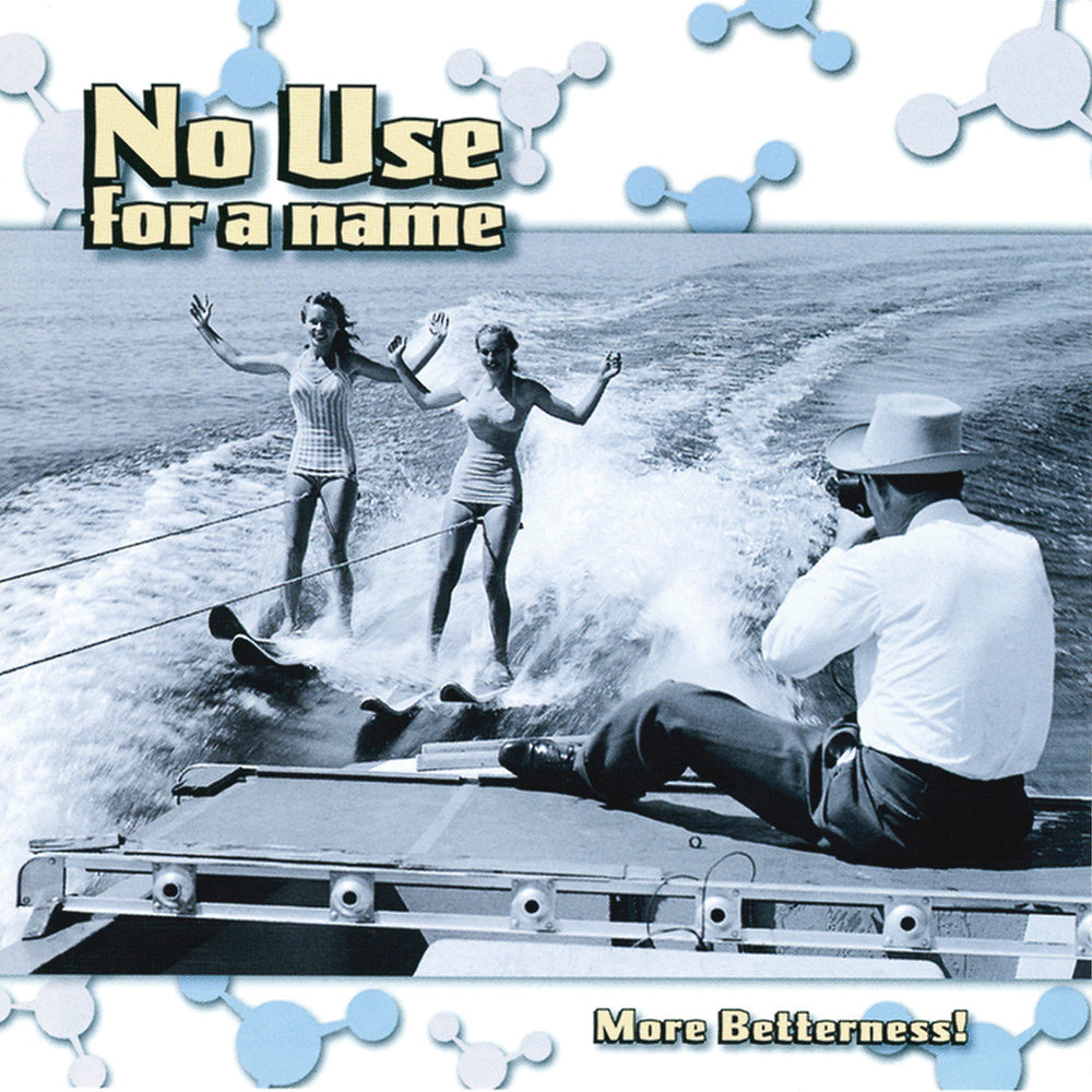 No Use For A Name – More Betterness! – Vinyl (Trans Blue