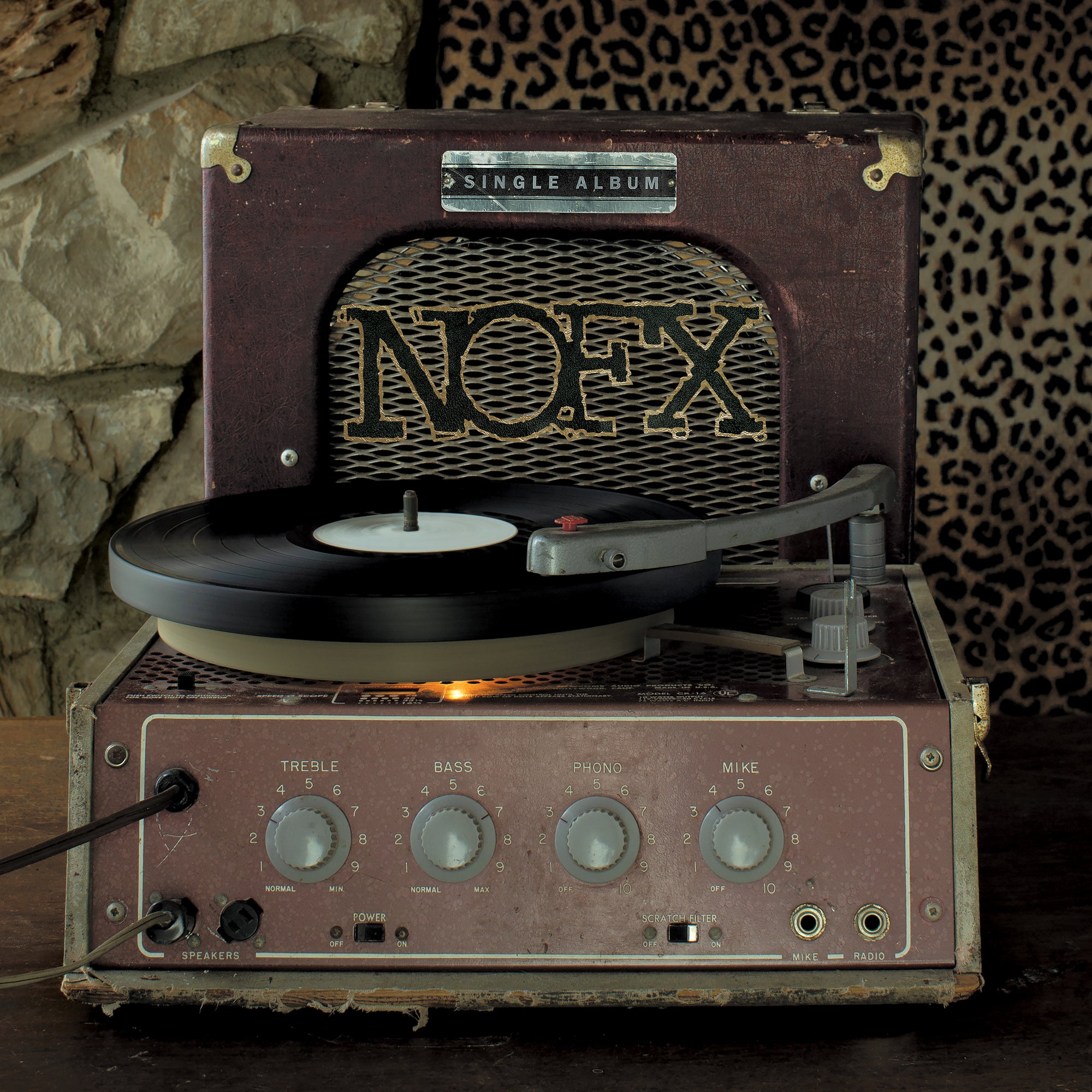 NOFX 2019 7 of the Month Club #11 COLOR VINYL Record non single album  songs NEW